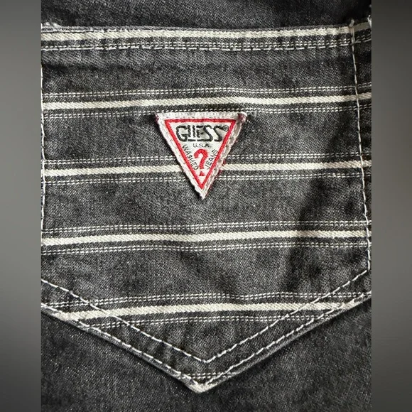 🖤❤️👶🏻BABY GUESS? Denim Mini Tote Bag🍼 - Picture 10 of 10